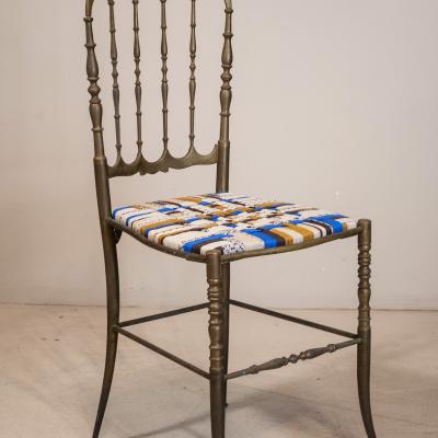  Chiavari Chiavari chairs set of four chiavarine 1950s