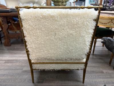  Chiavari Italian Modern Brass Chiavari Chair