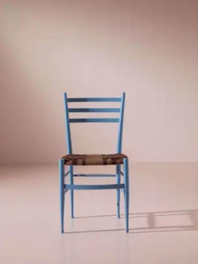  Chiavari Set of twelve Chiavari chairs model Baletta Italy 1960s