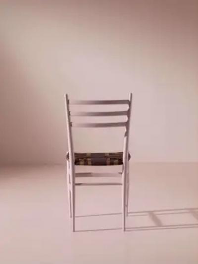  Chiavari Set of twelve Chiavari chairs model Baletta Italy 1960s