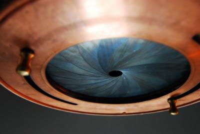  Chimera Watts Belle Iris pendant