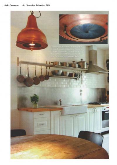  Chimera Watts Belle Iris pendant