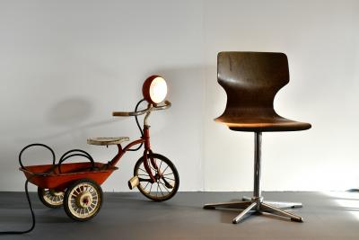  Chimera Watts Tricycle lamp