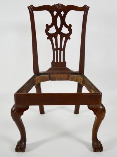  Chippendale Style CHIPPENDALE SIDE CHAIR INV 0029 