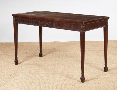  Chippendale Style Georgian Mahogany Serving Table
