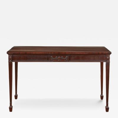  Chippendale Style Georgian Mahogany Serving Table