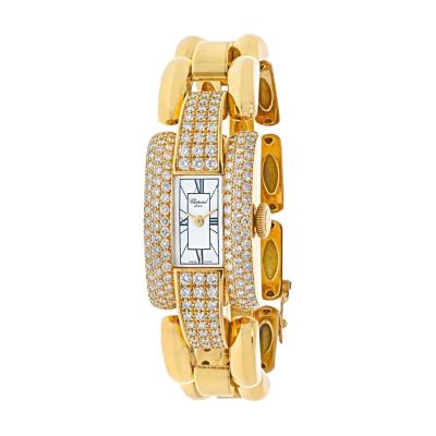  Chopard CHOPARD 18K YELLOW GOLD LA STRADA DIAMOND LADIES WATCH