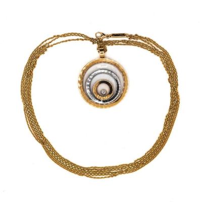  Chopard CHOPARD HAPPY SPIRIT DIAMOND PENDANT