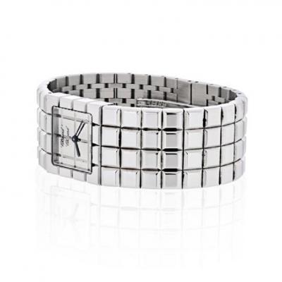  Chopard CHOPARD STAINLESS STEEL ICE CUBE WATCH
