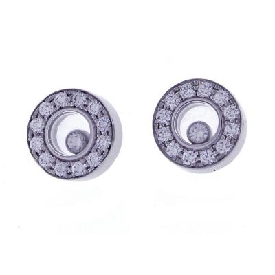  Chopard Chopard Happy Diamond Round Earring