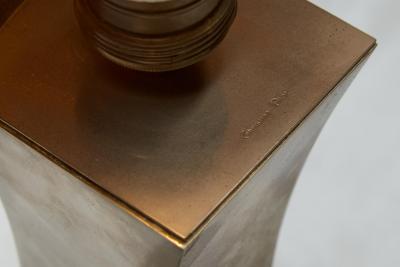  Christian Dior Christian Dior Turtle Shell Table Lamp France 1970s