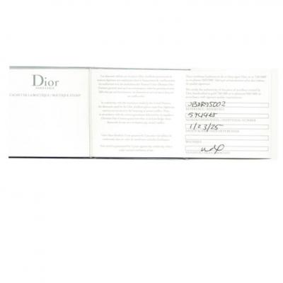  Christian Dior Dior Bois de Rose Ring 18kt White Gold