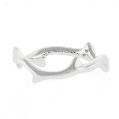  Christian Dior Dior Bois de Rose Ring 18kt White Gold