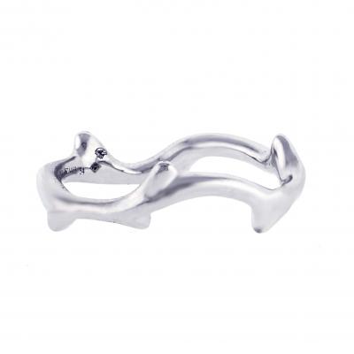  Christian Dior Dior Bois de Rose Ring 18kt White Gold