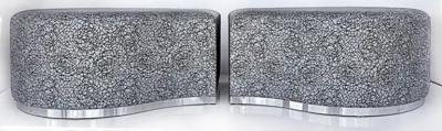  Christian Dior Overscale Ottomans by Armenio Paris for Christian Dior Boutique Display Pair