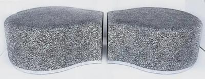  Christian Dior Overscale Ottomans by Armenio Paris for Christian Dior Boutique Display Pair
