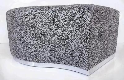  Christian Dior Overscale Ottomans by Armenio Paris for Christian Dior Boutique Display Pair
