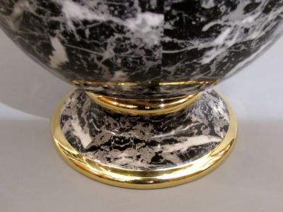  Christian Dior Pair of cache pots by Christian Dior Italy around 1980