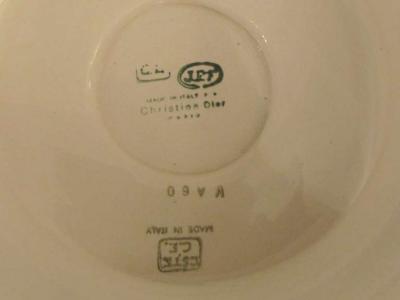  Christian Dior Pair of cache pots by Christian Dior Italy around 1980