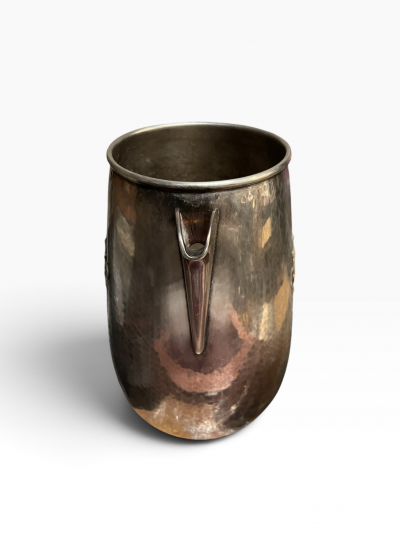  Christian Dior Plated silver pitcher by Christian DIOR