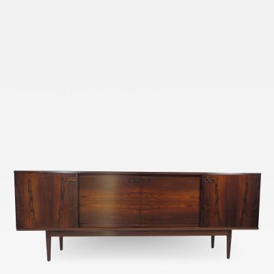  Christian Linneberg M belfabrik Johannes Andersen Rosewood Credenza for Christain Linneberg