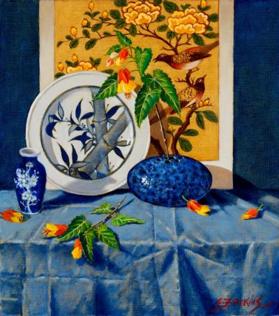  Christine Atkins Chinese Lantern