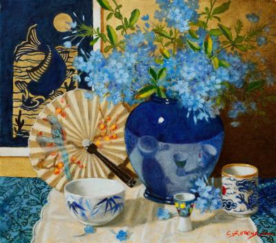  Christine Atkins Plumbago