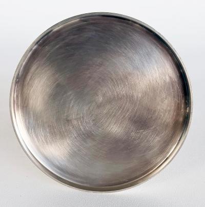  Christofle 1950s Gio Ponti Cornucopia Candelabra for Christophle France Stamped