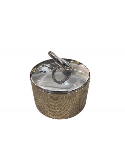  Christofle 1990s Silver plated decorative box by Christofle