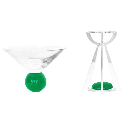  Christofle Adam Tihany for Christofle 8 Cocktail Glasses