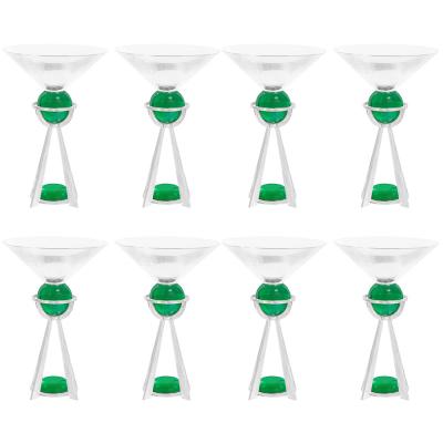  Christofle Adam Tihany for Christofle 8 Cocktail Glasses