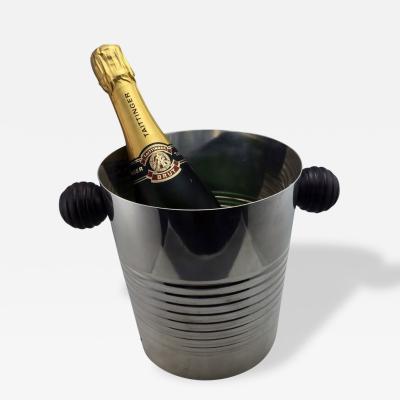  Christofle Art Deco Champagne or Wine bucket by Luc Lanel