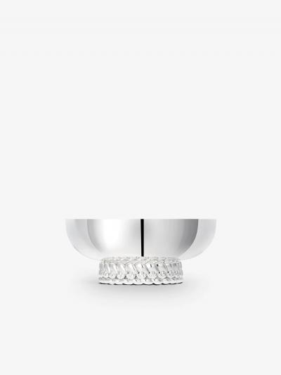  Christofle BABYLONE LARGE SILVER PLATED BOWL