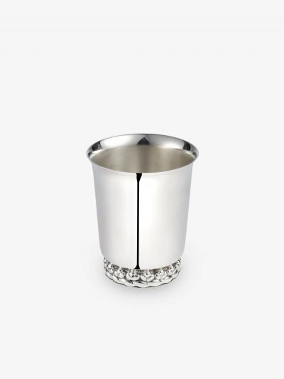  Christofle BABYLONE SILVER PLATED CUP