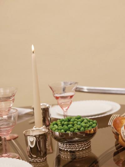  Christofle BABYLONE SILVER PLATED CUP