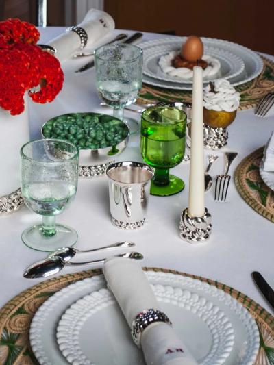  Christofle BABYLONE SILVER PLATED CUP