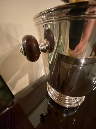  Christofle Christofle Champagne Bucket Original Unused with Box