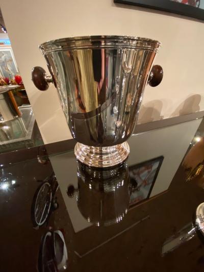  Christofle Christofle Champagne Bucket Original Unused with Box