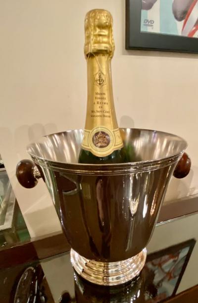  Christofle Christofle Champagne Bucket Original Unused with Box