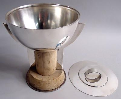  Christofle Christofle French Art Deco Modern Classical Silver Plate Trophy C 1930