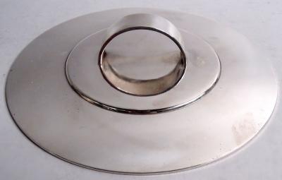  Christofle Christofle French Art Deco Modern Classical Silver Plate Trophy C 1930