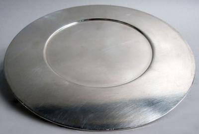  Christofle Christofle French Art Deco Modern Classical Silver Plate Trophy C 1930