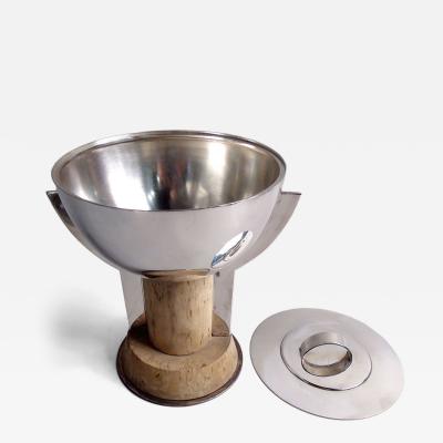  Christofle Christofle French Art Deco Modern Classical Silver Plate Trophy C 1930