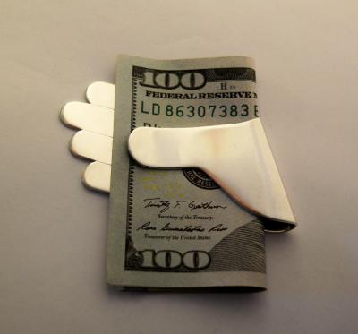  Christofle Christofle Money Clip Hand