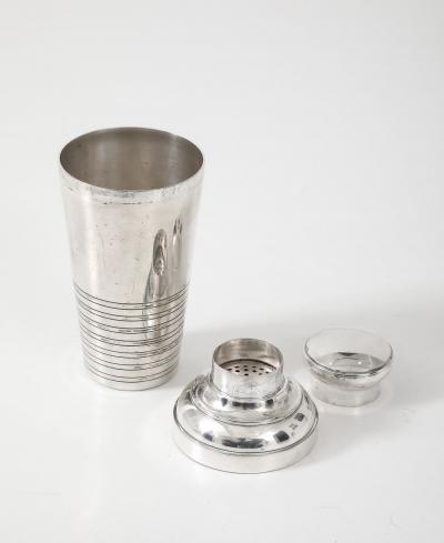 Christofle Christofle Sterling Cocktail Shaker