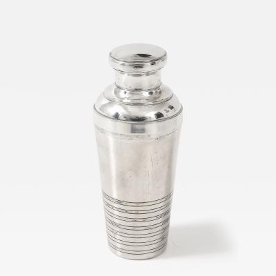  Christofle Christofle Sterling Cocktail Shaker