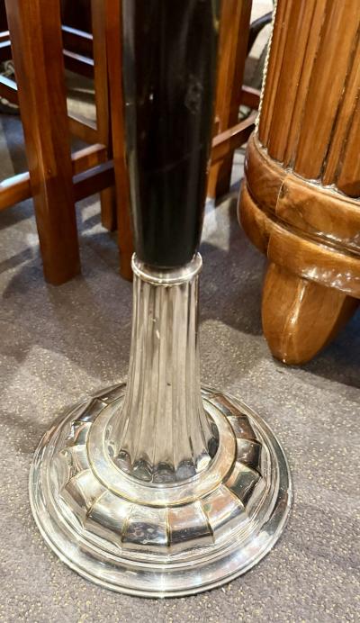  Christofle French Art Deco Floor Standing Champagne Bucket Attributed to the Christofle