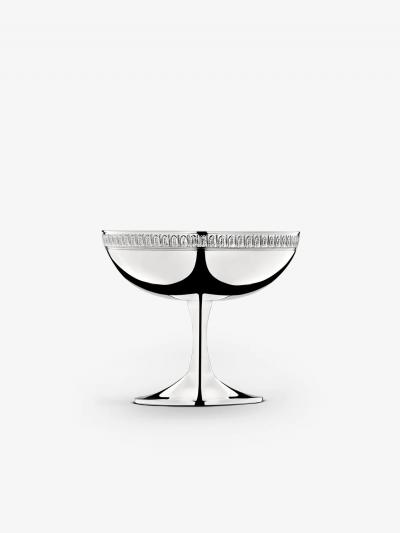  Christofle MALMAISON ICE CREAM BOWL IN SILVER PLATE