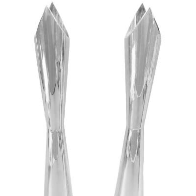  Christofle Pair of Lino Sabattini Cardinale Vases by Christofle
