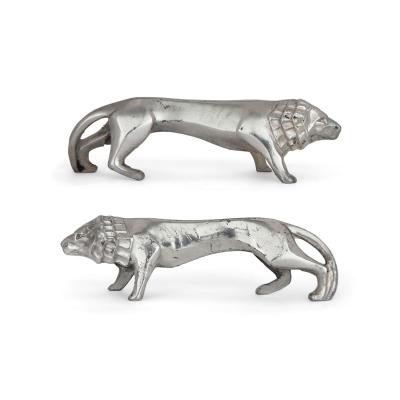  Christofle Set of 12 Art Deco Silver plated knife rests in the manner of Christofle